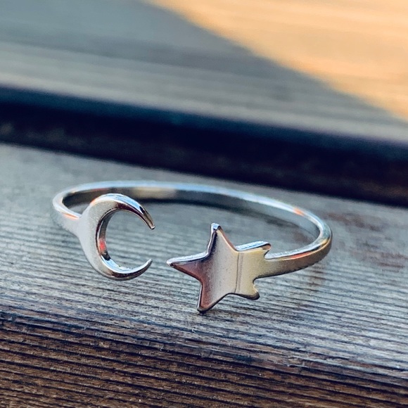 GOODNIGHT ♡ Stainless Steel Ring GIFT - Picture 7 of 8